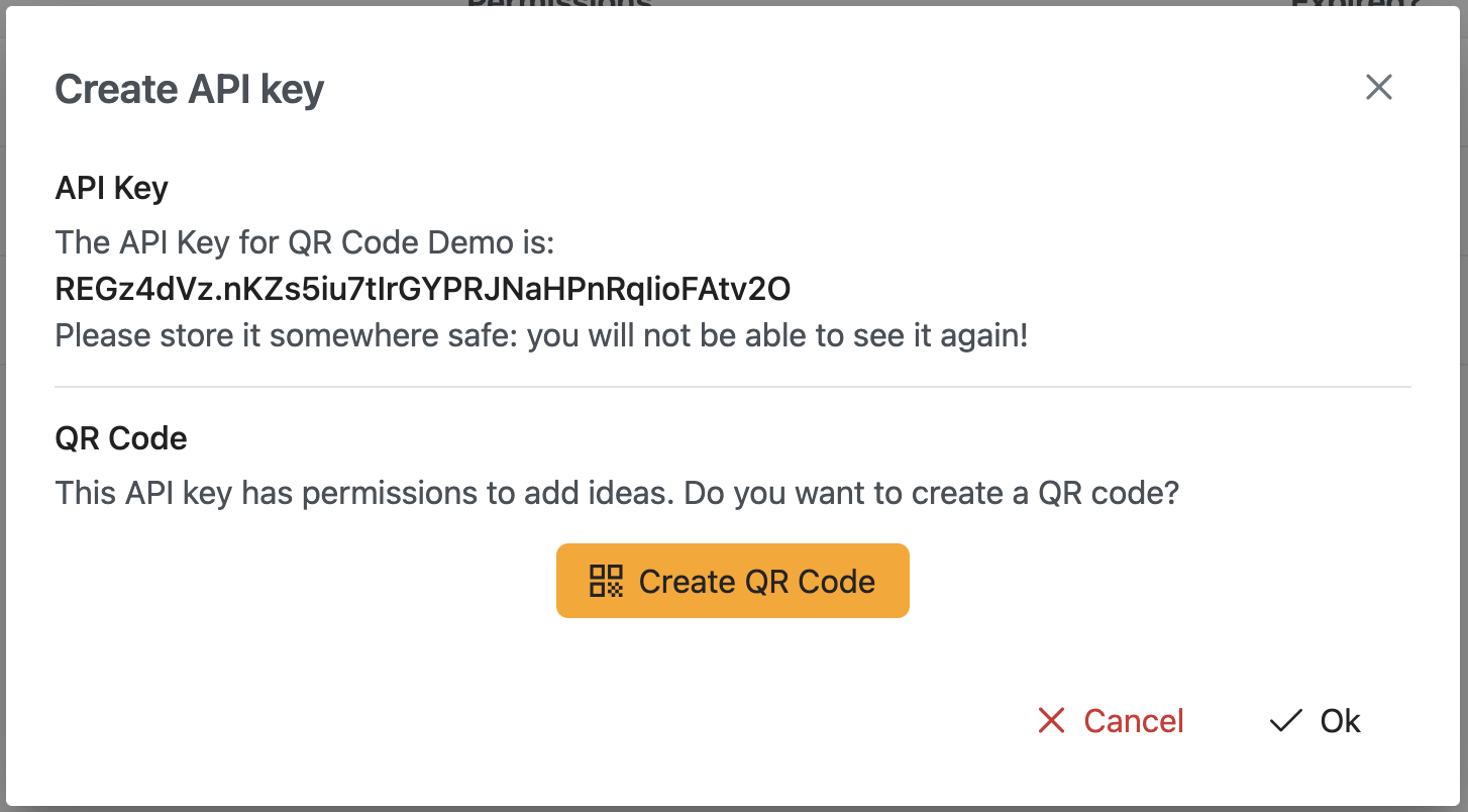 Create QR Code